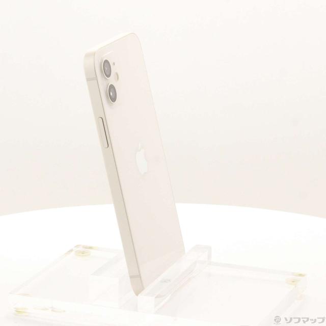 中古)Apple iPhone12 64GB ホワイト MGHP3J/A SIMフリー(368-ud