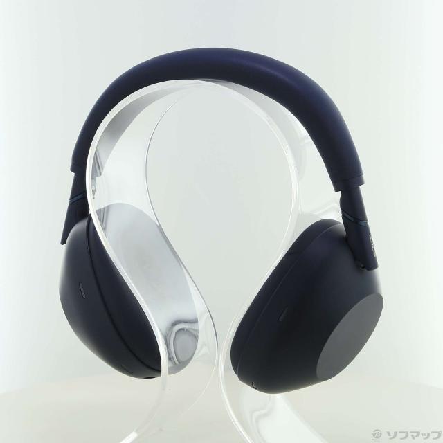 (中古)SONY WH-1000X M6 ミッドナイトブルー(377-ud)