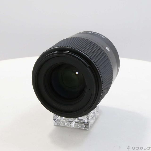 (中古)SIGMA SIGMA 30mm F1.4 DC DN (ソニーEマウント用)(262-ud)