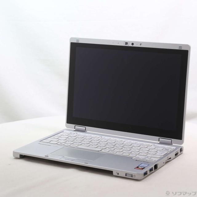 (中古)Panasonic Lets note RZ6 CF-RZ6HFLPR シルバー (Windows 10)(258-ud)