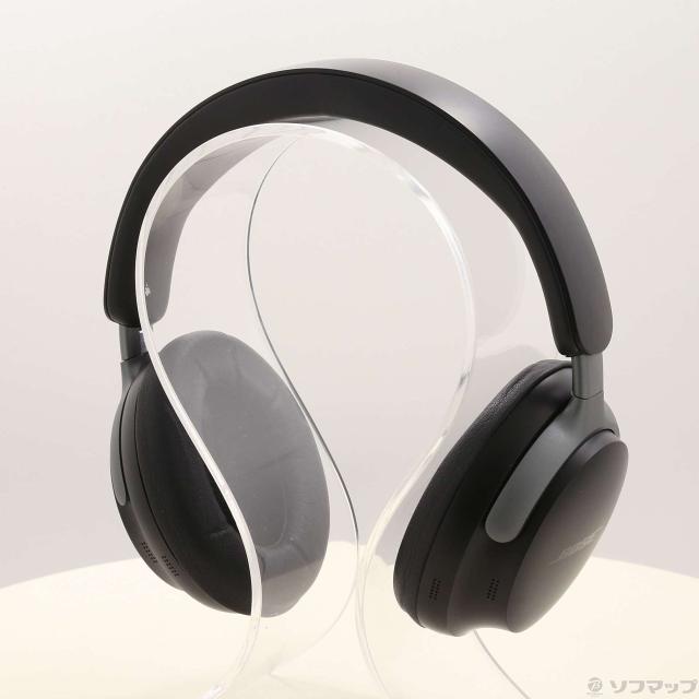 (中古)BOSE QuietComfort Ultra Headphones ブラック QC-ULTRA-HP-BLK(276-ud)