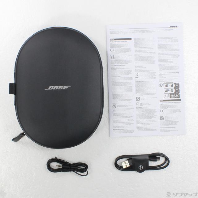 (中古)BOSE QuietComfort Ultra Headphones ブラック QC-ULTRA-HP-BLK(276-ud)_4