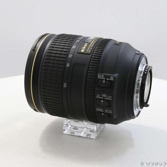 中古)Nikon Nikon AF-S NIKKOR 24-120mm F4 G ED VR (レンズ)(297-ud)