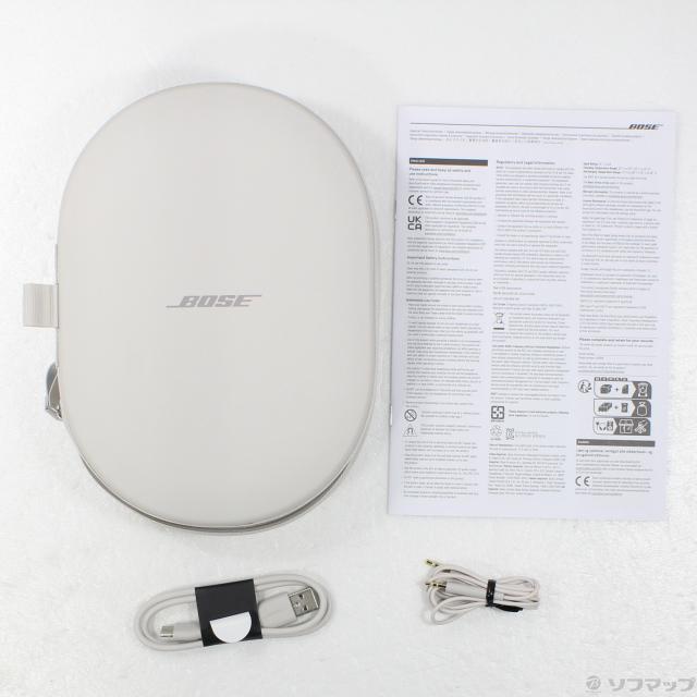 (中古)BOSE QuietComfort Ultra Headphones QCULTRAHPWHT ホワイトスモーク(196-ud)_4