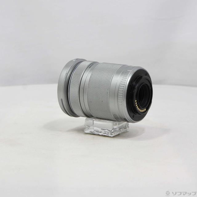 (中古)OM SYSTEM M.ZUIKO DIGITAL ED 40-150mm F4.0-5.6 R シルバー(344-ud)