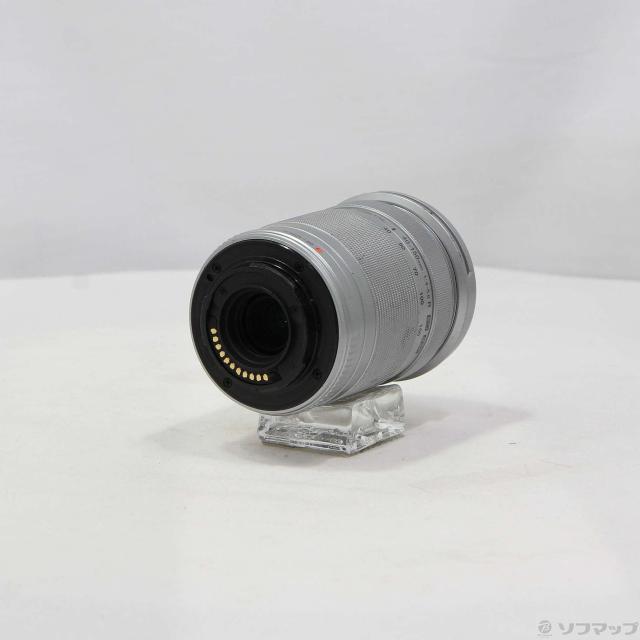 (中古)OM SYSTEM M.ZUIKO DIGITAL ED 40-150mm F4.0-5.6 R シルバー(344-ud)