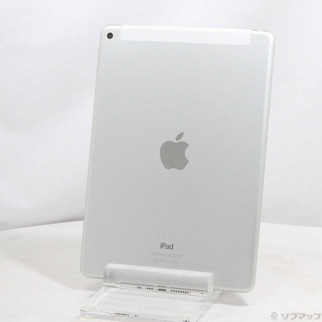 中古)Apple iPad Air 2 16GB シルバー MGH72J/A docomo(305-ud) 【公式