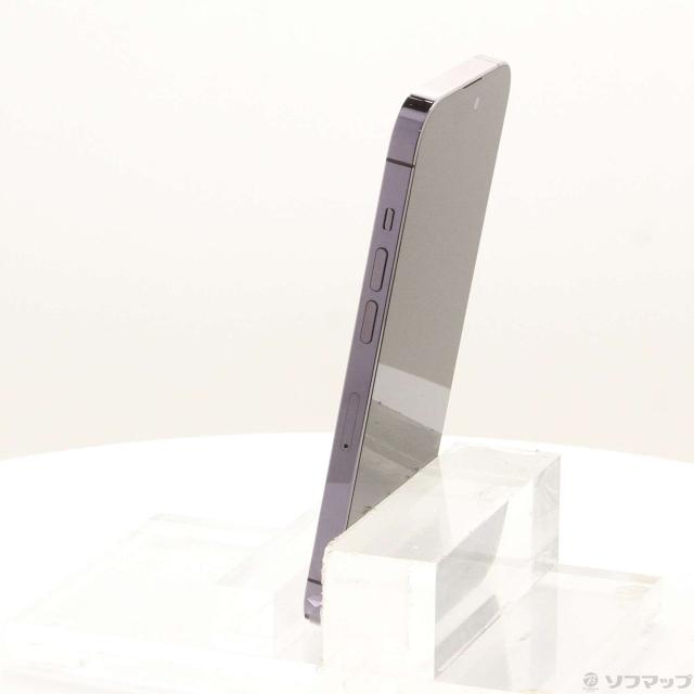 (中古)Apple iPhone14 Pro 128GB ディープパープル MQ0F3J/A SIMフリー(377-ud)_1