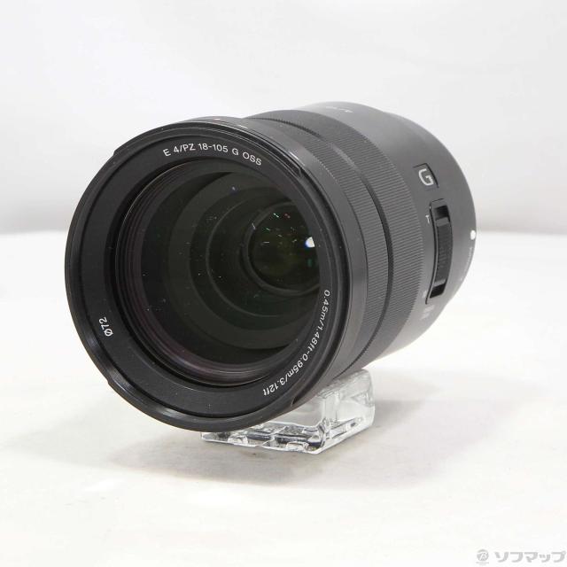 (中古)SONY E PZ 18-105mm F4 G OSS SELP18105G Eレンズ(371-ud)