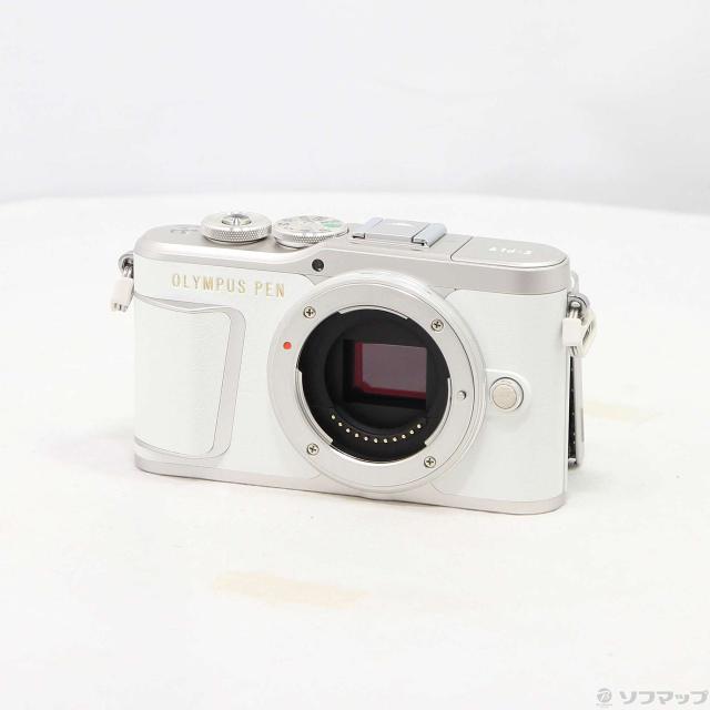 中古)OLYMPUS PEN E-PL9 EZダブルズームキット ホワイト(269-ud 