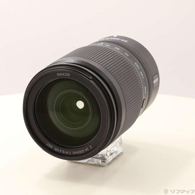 (中古)Nikon NIKKOR Z 24-200mm f/4-6.3 VR(305-ud)