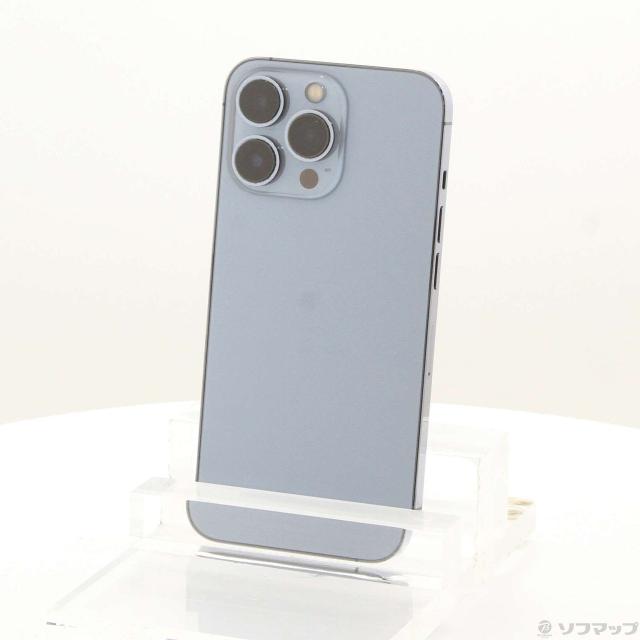 (中古)Apple iPhone13 Pro 512GB シエラブルー MLV03J/A SIMフリー(377-ud)
