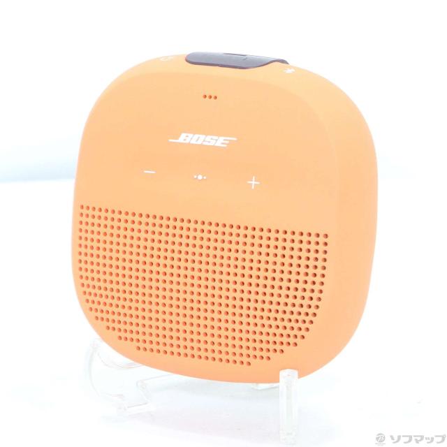 (中古)BOSE SoundLink Micro Bluetooth Speaker オレンジ(262-ud)