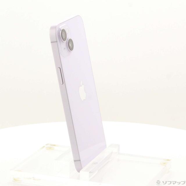 (中古)Apple iPhone14 Plus 128GB パープル MQ4E3J/A SIMフリー(247-ud)_3