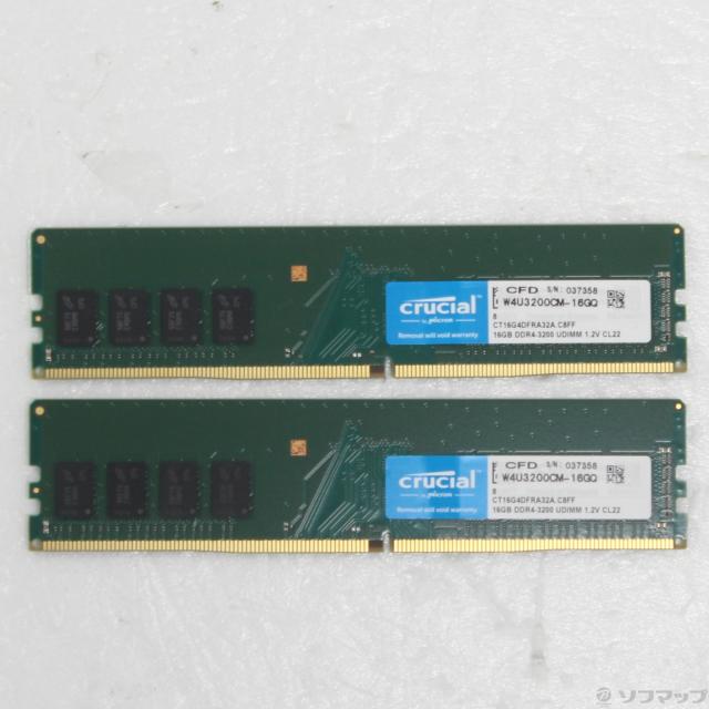 (中古)CFD W4U3200CM-16GQ(262-ud)