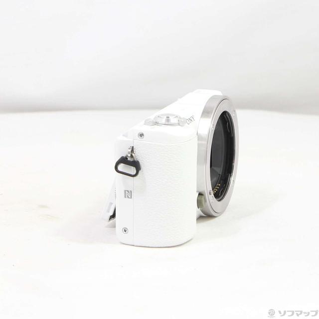 中古)SONY α5100 ボディ ホワイト ILCE-5100(295-ud)