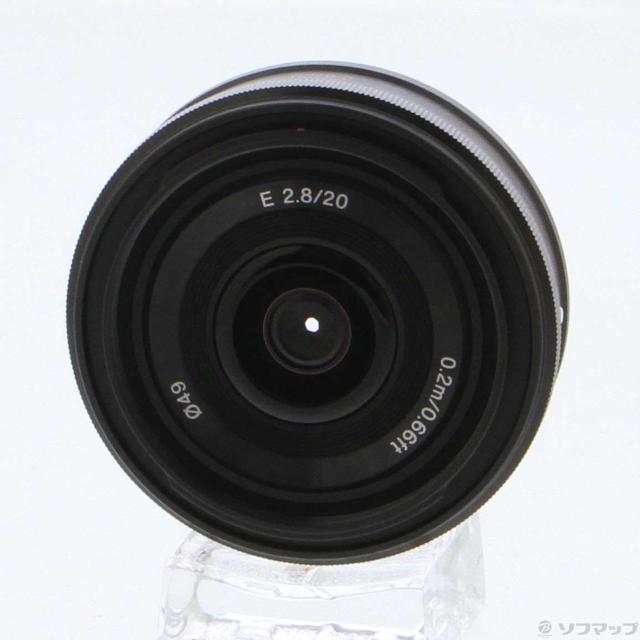 (中古)SONY E 20mm F2.8 SEL20F28 (Eレンズ)(295-ud)