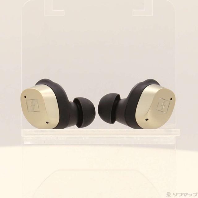 (中古)SENNHEISER (展示品) MOMENTUM True Wireless 4 Gold(348-ud)