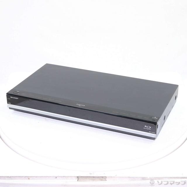 (中古)(中古品) 3TB HDD内蔵 ブルーレイレコーダー AQUOS(アクオス)ブルーレイ BD-T3700(USB HDD録画対応) [3TB /3番組同時録画](198-ud)
