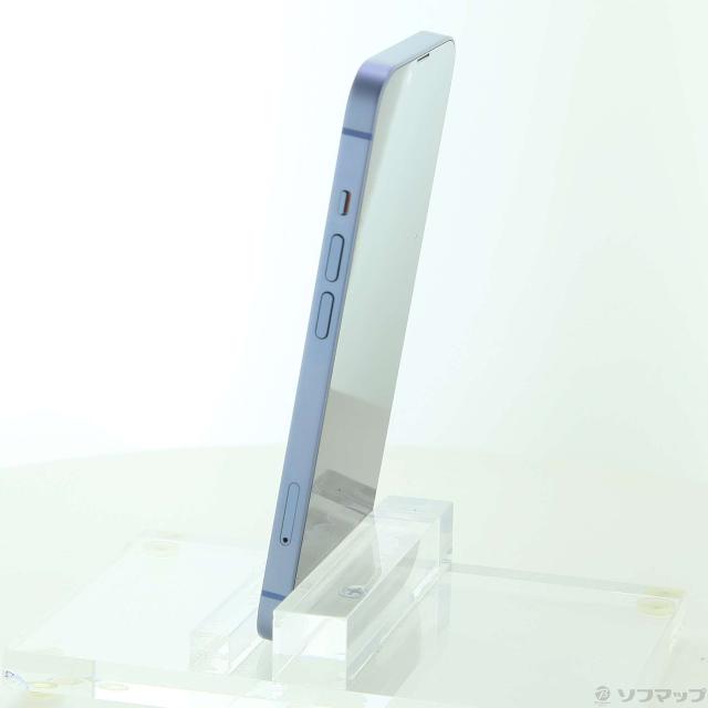 (中古)Apple iPhone14 128GB ブルー MPVJ3J/A SIMフリー(344-ud)