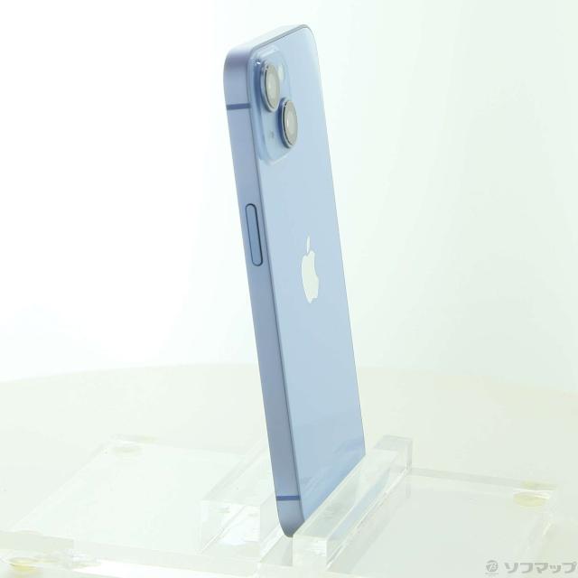 (中古)Apple iPhone14 128GB ブルー MPVJ3J/A SIMフリー(344-ud)