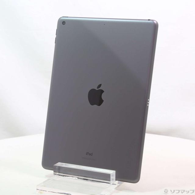 中古)Apple iPad 第9世代 64GB スペースグレイ MK2K3J/A Wi-Fi(297-ud