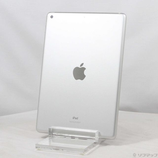 (中古)Apple iPad 第9世代 64GB シルバー MK2L3J/A Wi-Fi(377-ud)