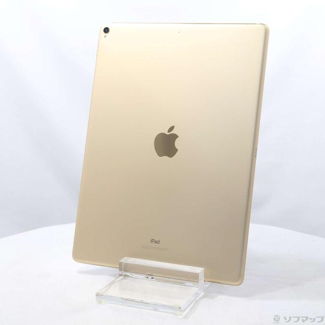 (中古)Apple iPad Pro 12.9インチ 第2世代 256GB ゴールド MP6J2J/A Wi-Fi(258-ud)