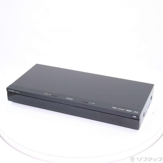 (中古)SHARP (中古品) ブルーレイレコーダー AQUOSブルーレイ 4B-C20ET3 [2TB /3番組同時録画 /BS・CS 4Kチューナー内蔵](258-ud)