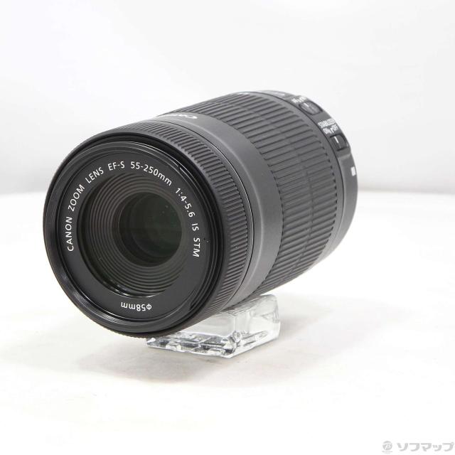 (中古)Canon Canon EF-S 55-250mm F4-5.6 IS STM (レンズ)(348-ud)