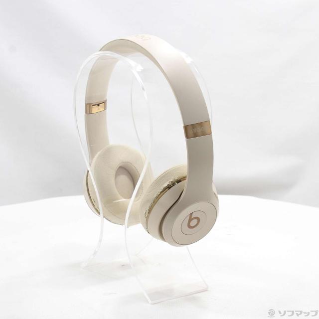 (中古)Beats by Dr. Dre Beats Solo3 Wireless MUH42PA/A サテンゴールド(344-ud)