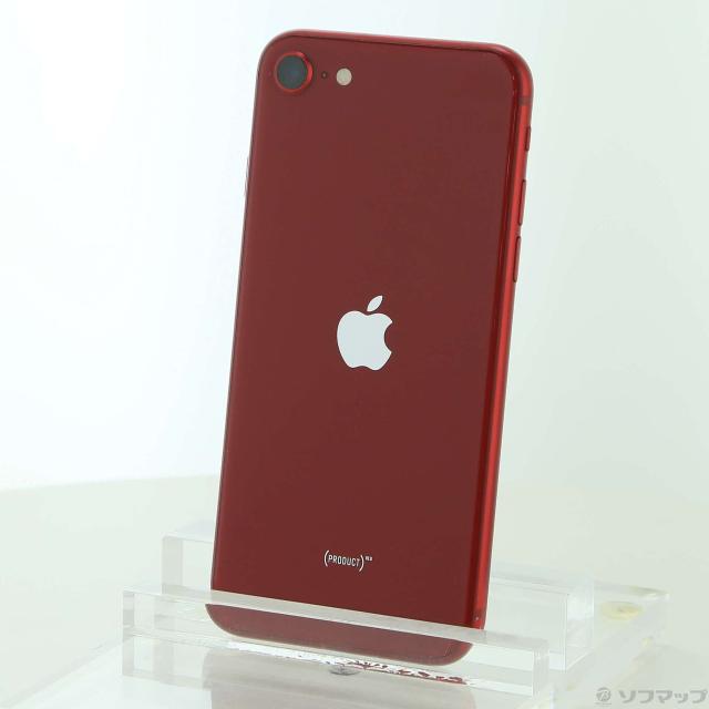 中古)Apple iPhone SE 第3世代 128GB ミッドナイト MMYF3J/A SIMフリー