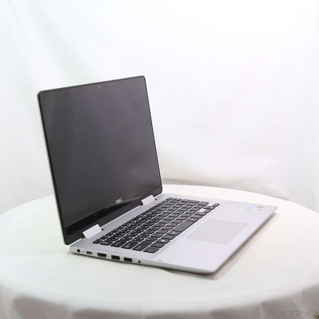 (中古)DELL Inspiron 14 5491 2-in-1 MI534CP-9WHBC シルバー (Windows 10)(368-ud)
