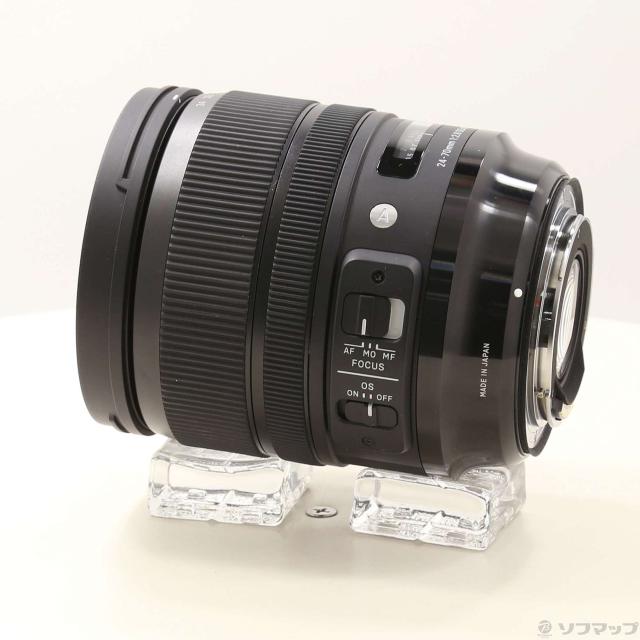 (中古)SIGMA SIGMA Art 24-70mm F2.8 DG OS HSM (Canon用) (レンズ)(196-ud)_1