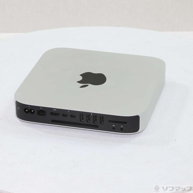 中古)Apple Mac mini Late-2014 MGEM2J/A Core_i5 1.4GHz 4GB HDD500GB