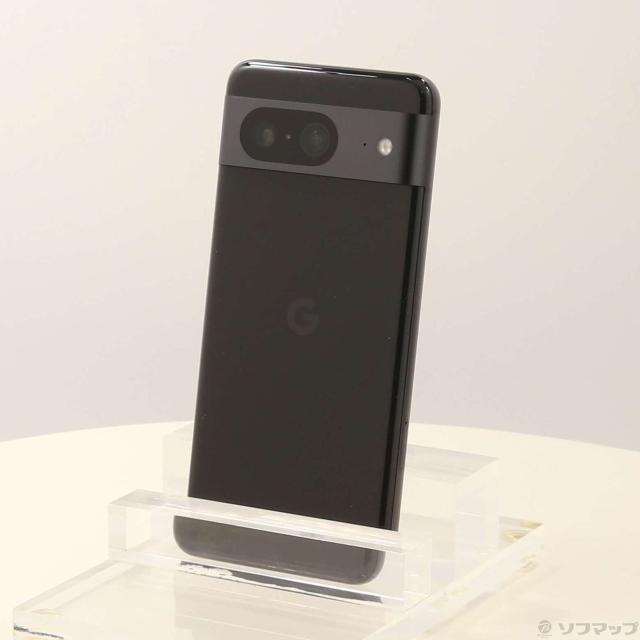 未使用】 Google Pixel 8 128GB オブシディアン(黒) SIMフリー