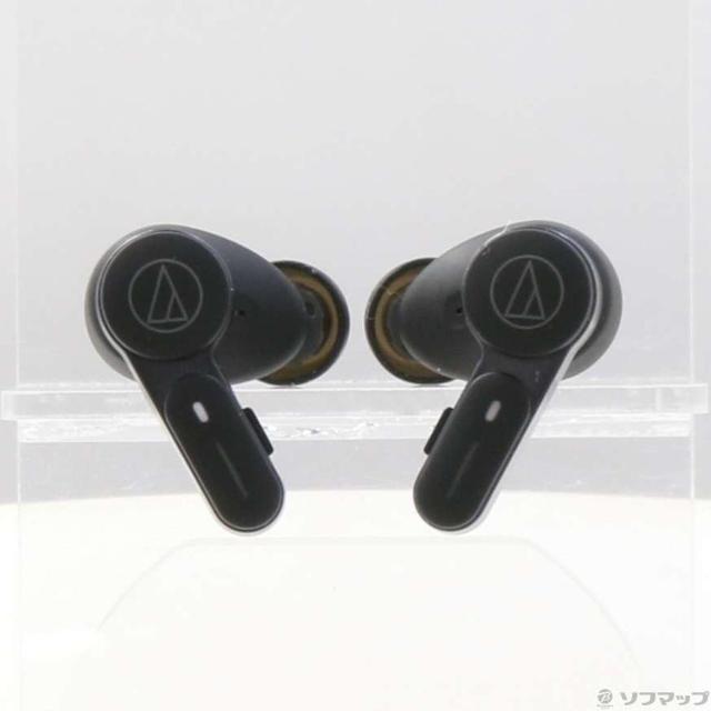 (中古)audio-technica ATH-TWX7 アッシュブラック(377-ud)