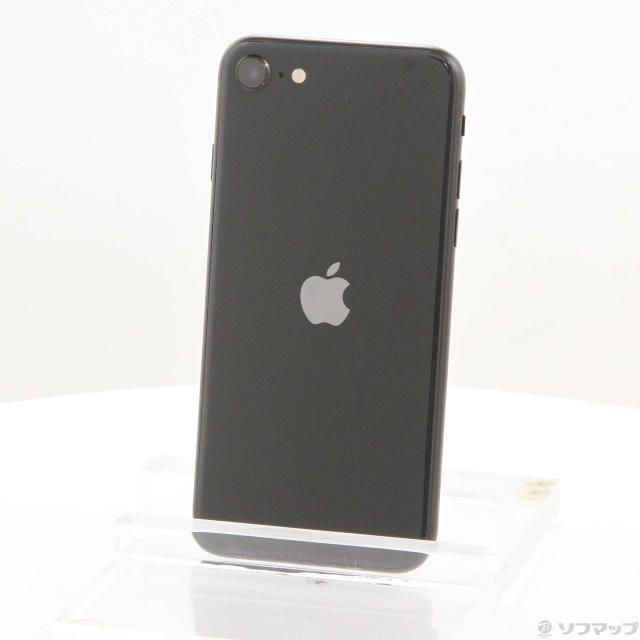 (中古)Apple iPhone SE 第2世代 64GB ブラック MX9R2J/A SIMフリー(269-ud)