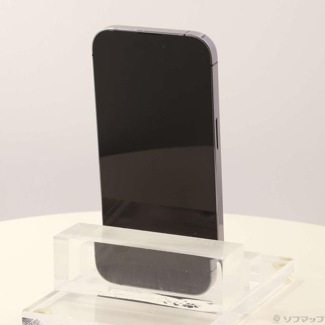 (中古)Apple iPhone14 Pro 256GB ディープパープル MQ1E3J/A SIMフリー(295-ud)