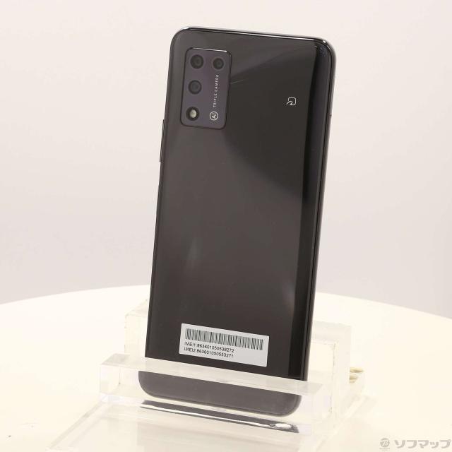 SIMフリー ZTE Libero 5G II A103ZT ブラック 判定：〇 リベロ◇7132 