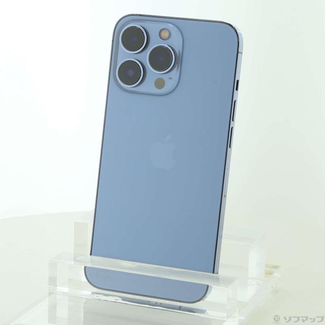(中古)Apple iPhone13 Pro 256GB シエラブルー MLUU3J/A SIMフリー(297-ud) 48,095円