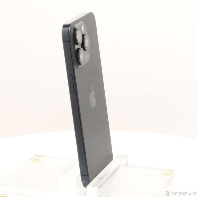 (中古)Apple iPhone15 Pro Max 256GB ブルーチタニウム MU6T3J/A SIMフリー(269-ud)