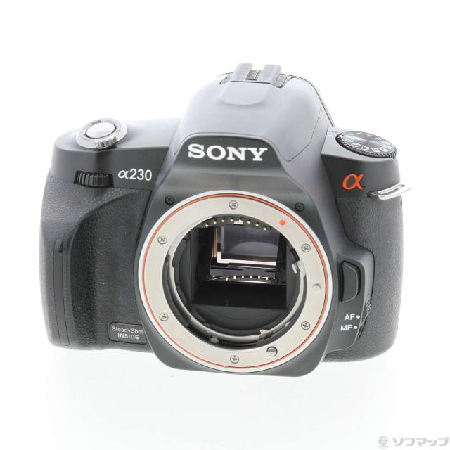 ジャンク SONY α DSLR-A230 デジタル 一眼レフ カメラ 【公式通販】
