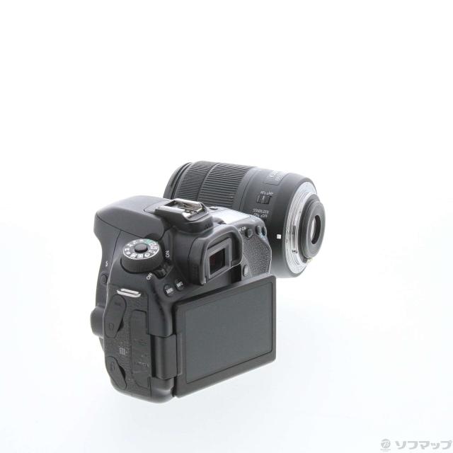 中古)Canon EOS 80D EF-S18-135 IS USM レンズキット(276-ud) 【公式通販】