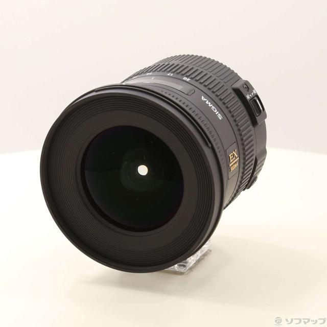 (中古)SIGMA SIGMA AF 10-20mm F3.5 EX DC HSM (Canon用) (レンズ)(196-ud)