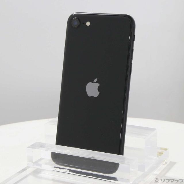 (中古)Apple iPhone SE 第2時人 128GB 黒いこと MHGT3J/A SIM無償性(344-ud)