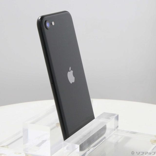 (中古)Apple iPhone SE 第2時人 128GB 黒いこと MHGT3J/A SIM無償性(344-ud)