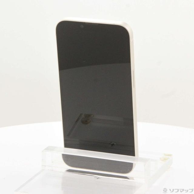 (中古)Apple iPhone14 128GB スターライト MPUQ3J/A SIMフリー(297-ud)_2