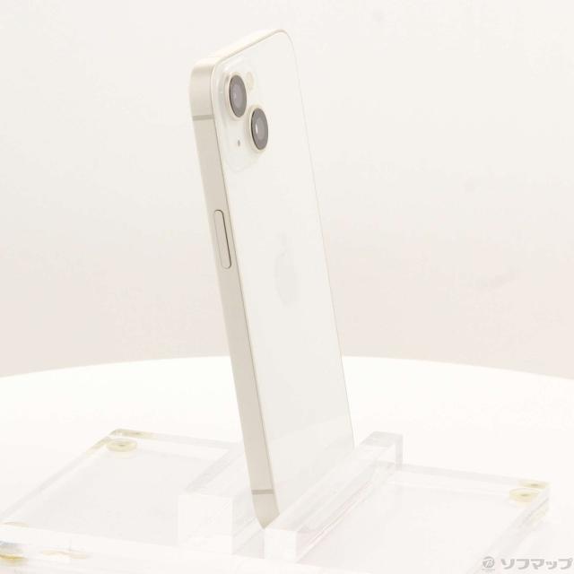 (中古)Apple iPhone14 128GB スターライト MPUQ3J/A SIMフリー(297-ud)_3