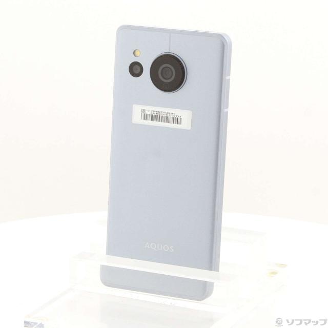 (中古)SHARP AQUOS sense7 128GB ブルー SH-M24-A SIMフリー(349-ud)